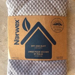 Norwex buff cloth